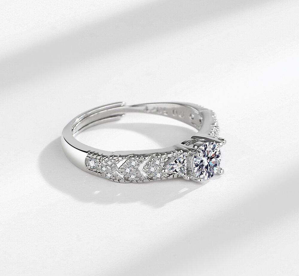 Imported Zircon Cut Ring