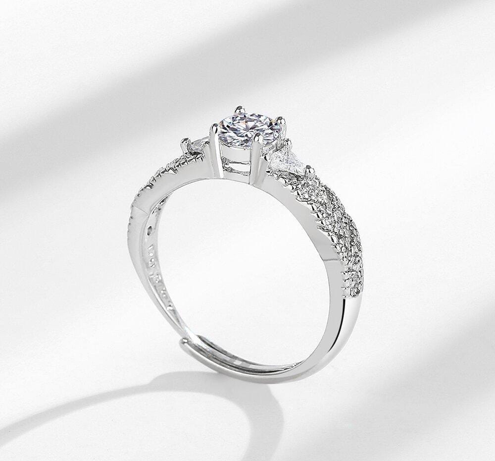 Imported Zircon Cut Ring