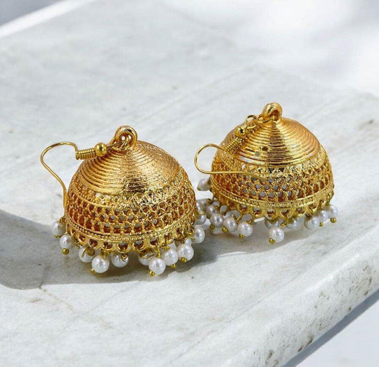 Pearl Drop Jhumki