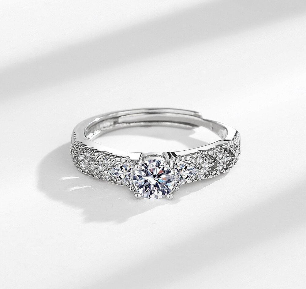 Imported Zircon Cut Ring