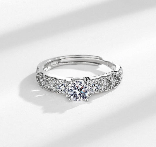 Imported Zircon Cut Ring