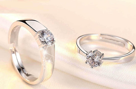 Couple Ring Adjustable