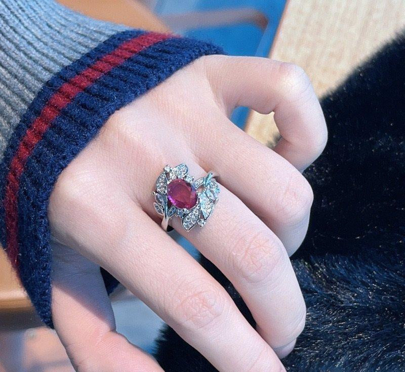 Imported Leaf Ring