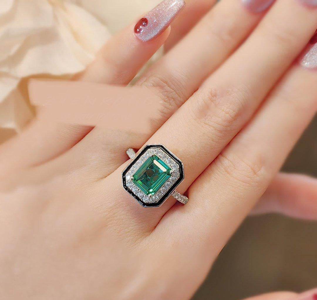 Square Layered Ring
