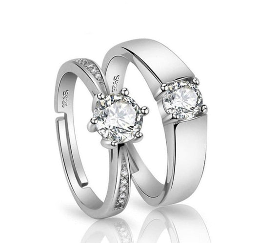Couple Ring Adjustable