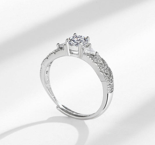 Imported Diamond Cut Ring