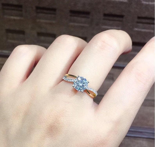 Zigzag Ring Adjustable