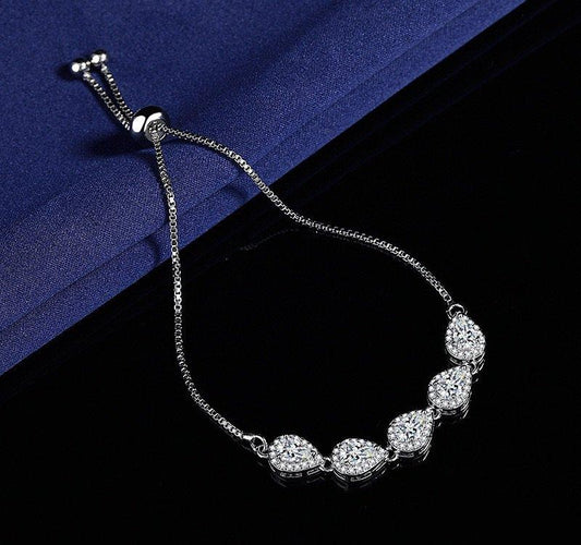 Tear Cascade Bracelet