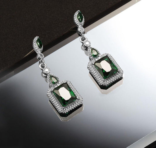 Marquis Drop Earrings