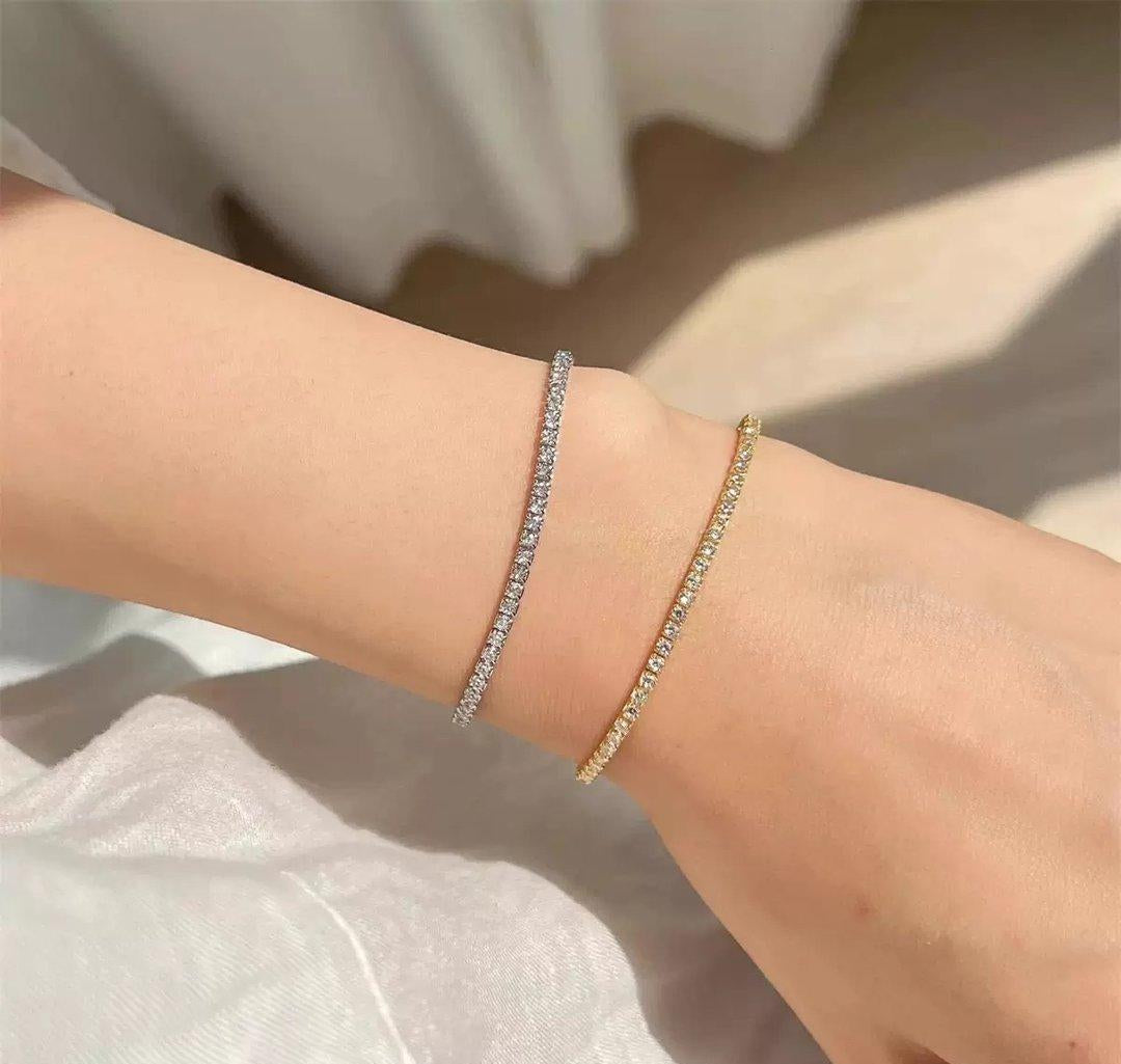 Square Stone Bracelet