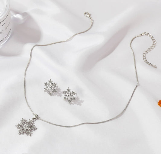 Snow Pandent Set