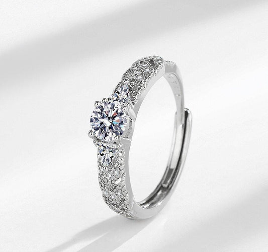 Imported Zircon Cut Ring