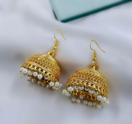 Pearl Drop Jhumki