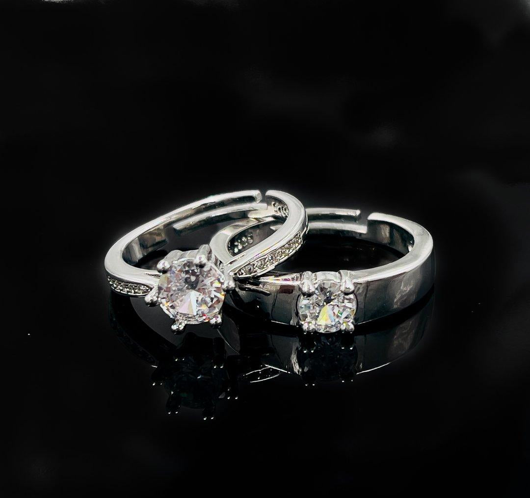 Couple Ring Adjustable
