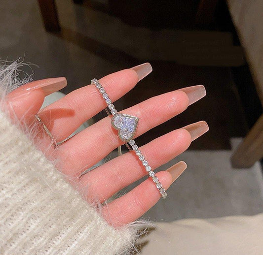 Imported Heart Bracelet