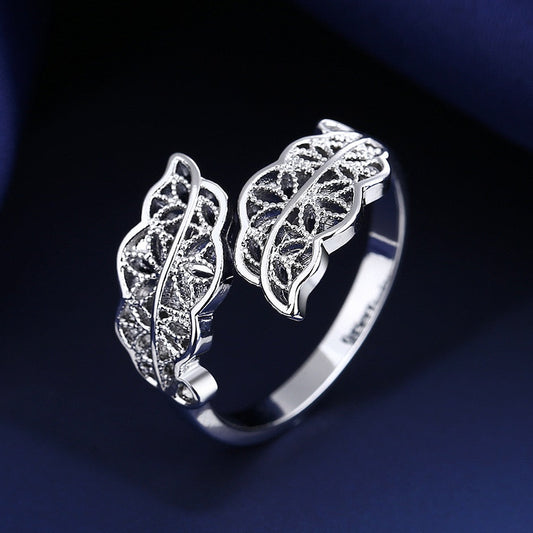 Imported Leaf Ring