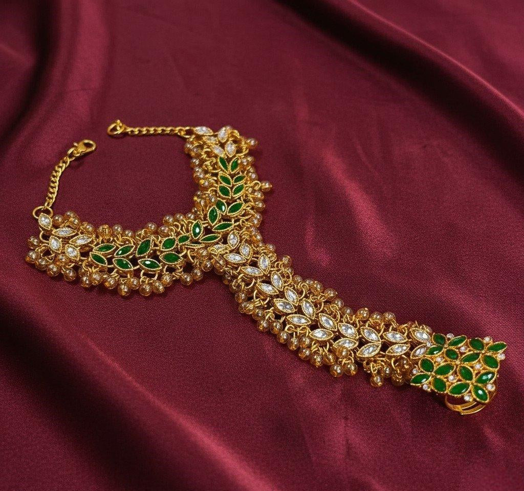 Flower Angla Bracelet