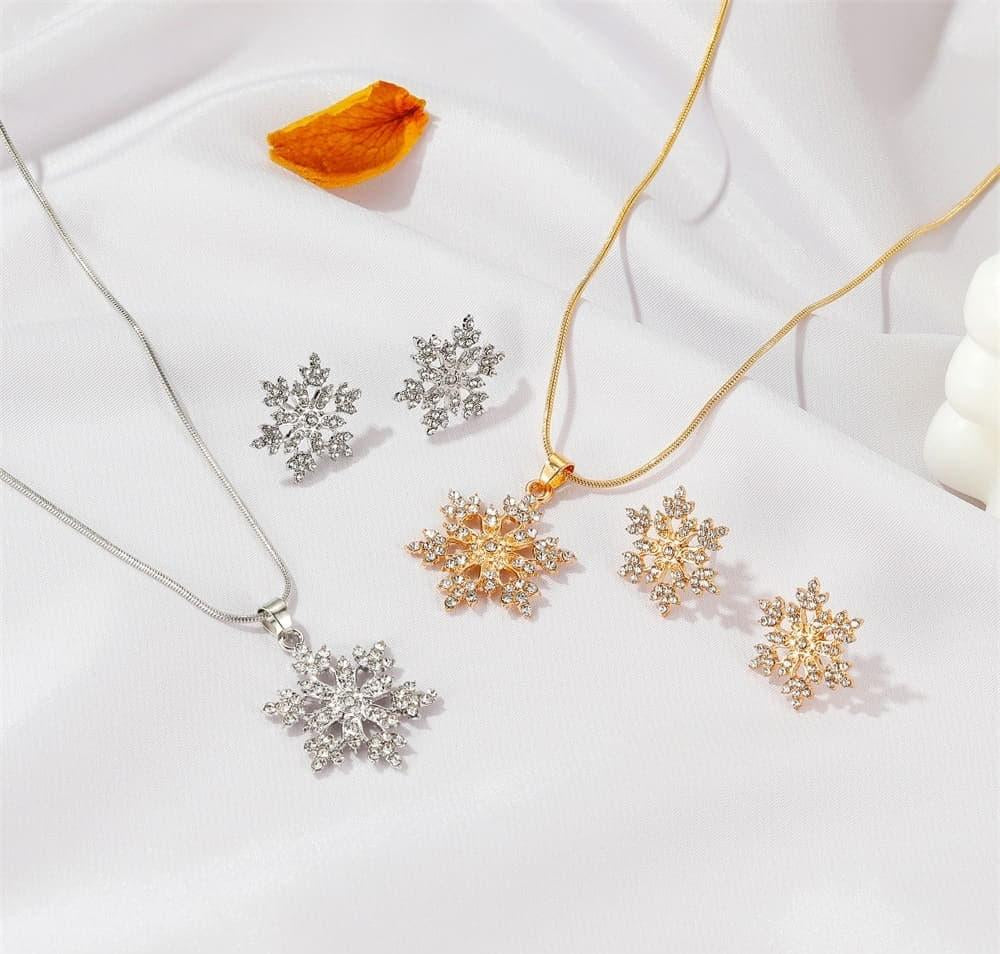 Snow Pandent Set