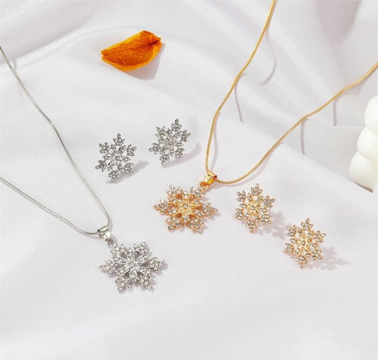 Snow Pandent Set