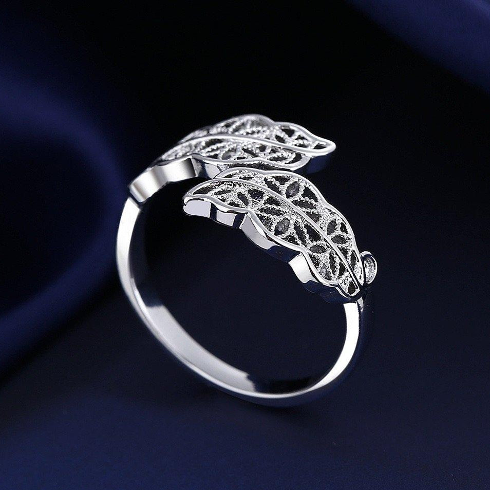 Imported Leaf Ring