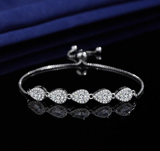 Tear Cascade Bracelet