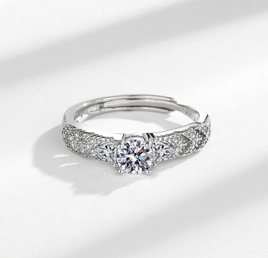 Imported Diamond Cut Ring
