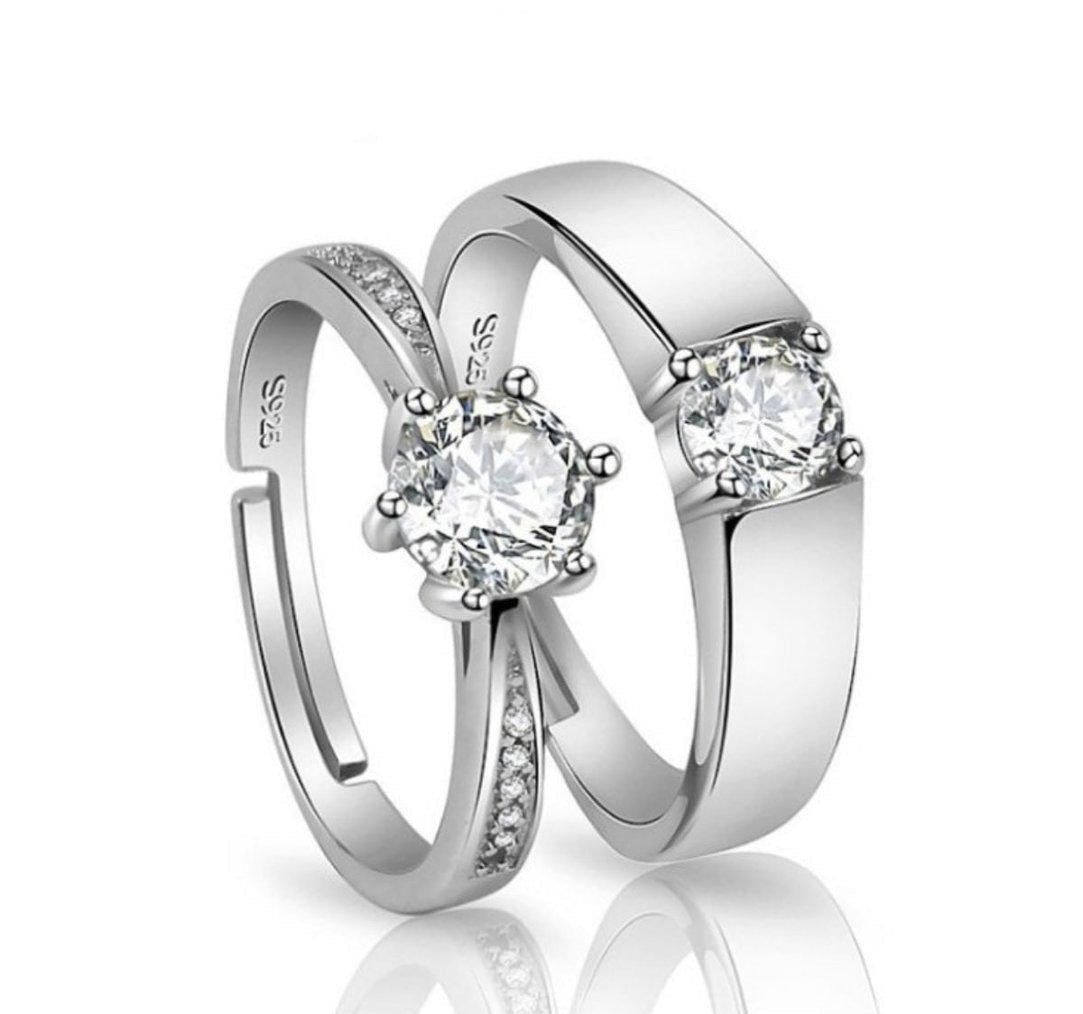 Couple Ring Adjustable