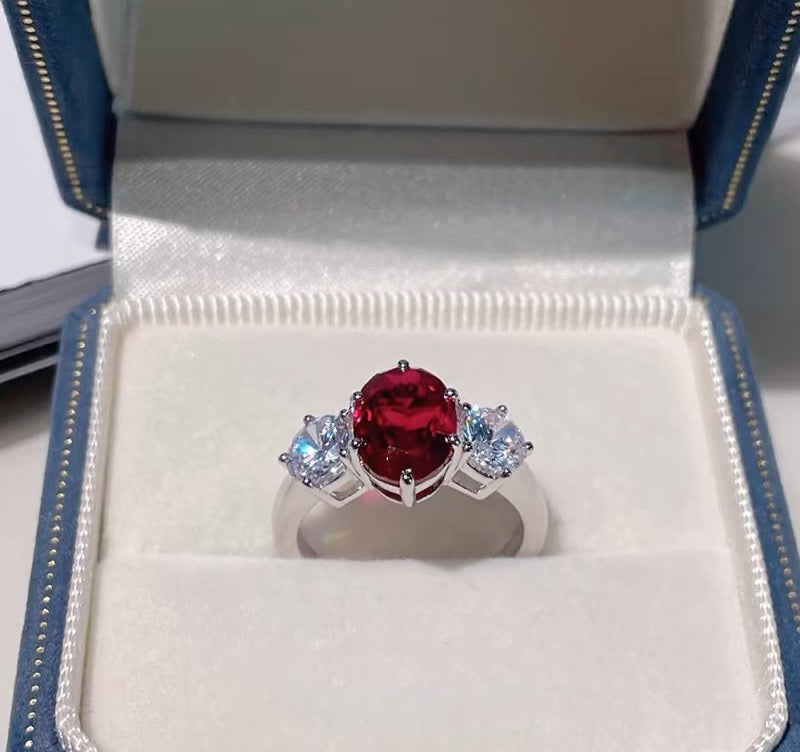 Oval Ring Adjustable