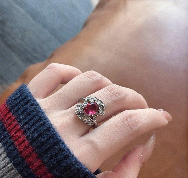 Imported Leaf Ring