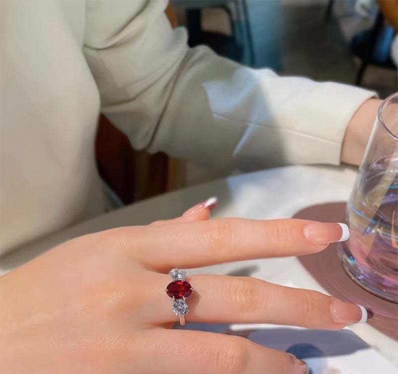 Oval Ring Adjustable