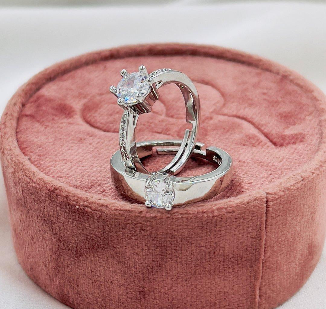 Couple Ring Adjustable