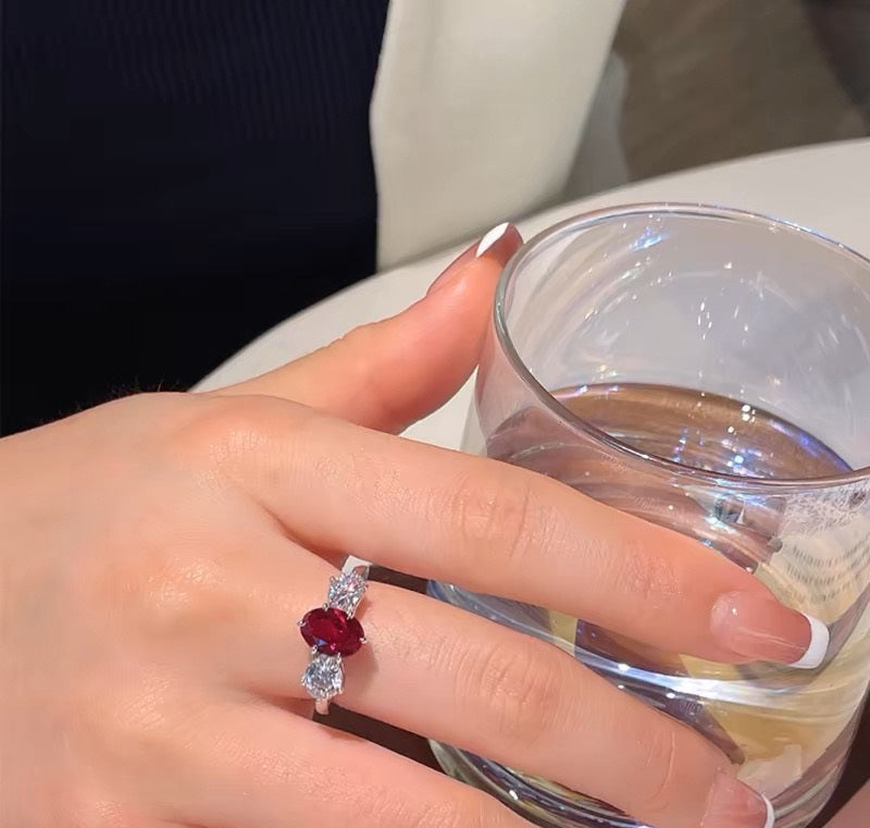 Oval Ring Adjustable