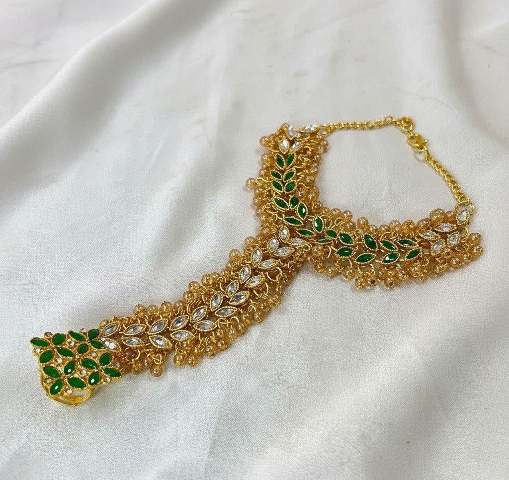 Flower Angla Bracelet