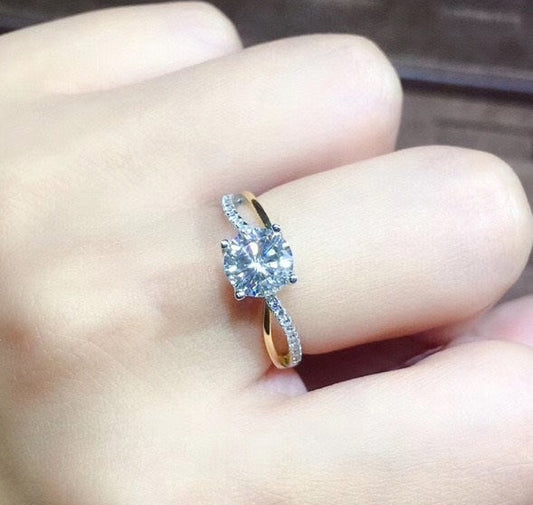 Zigzag Ring Adjustable