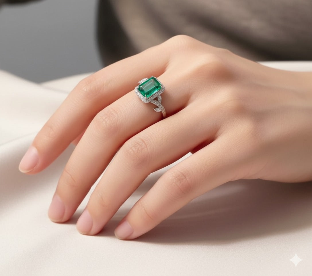 Leaf Adjustable Ring