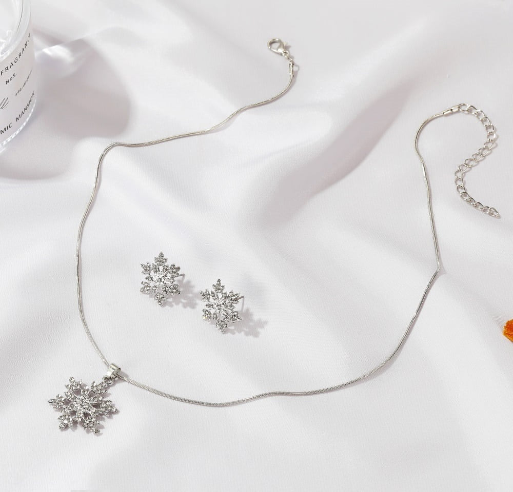 Snow Pandent Set