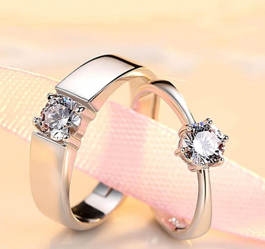 Couple Ring Adjustable