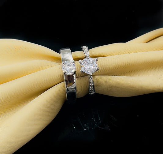 Couple Ring Adjustable