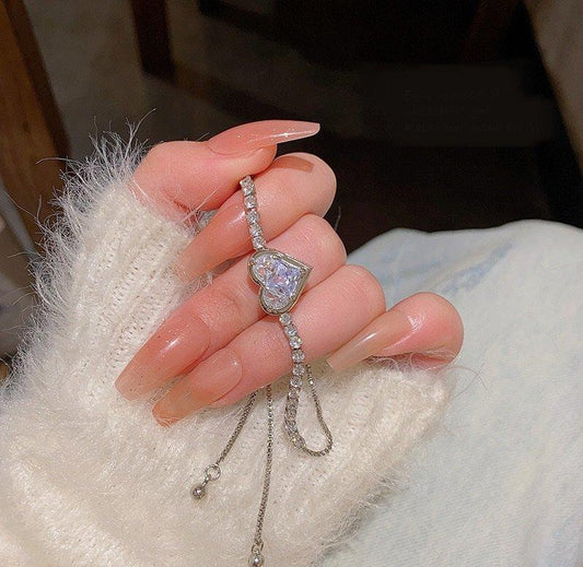 Imported Heart Bracelet