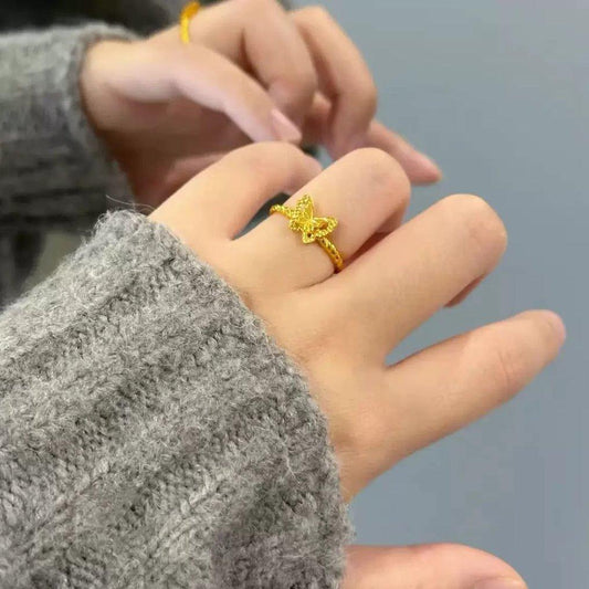 Butterfly Ring
