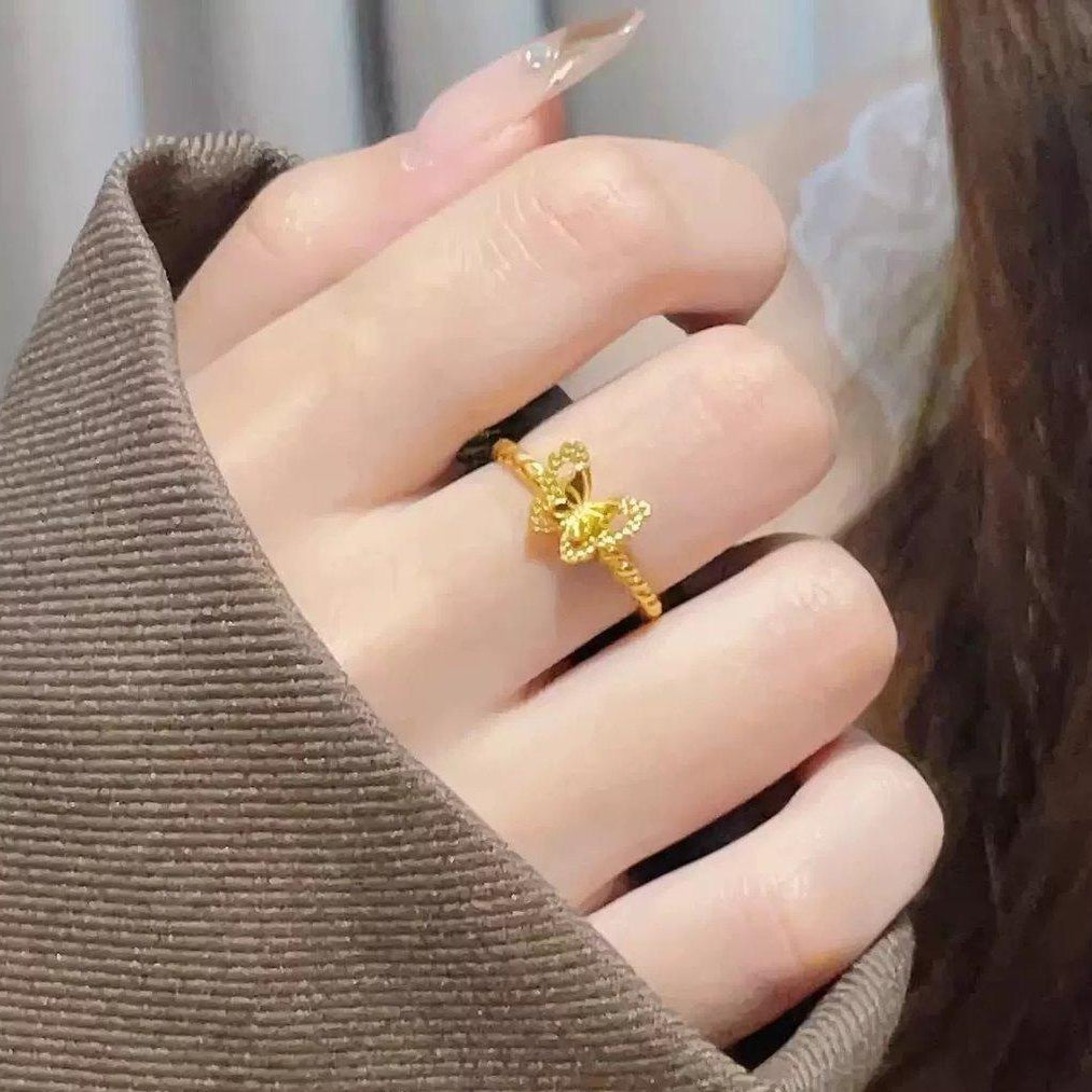 Butterfly Ring
