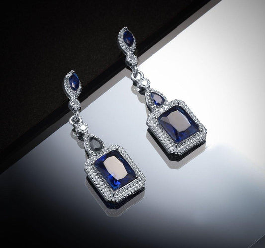 Marquis Drop Earrings